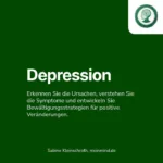 Depressionen verstehen