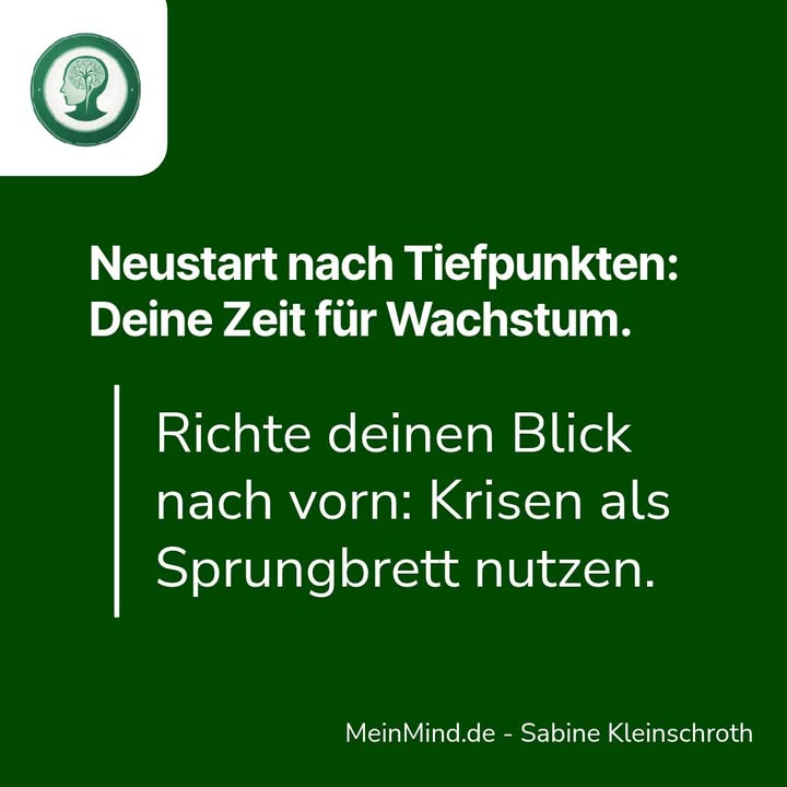 Lebenskrisen und Wege daraus