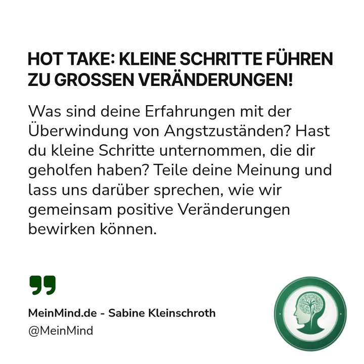 Angstzustände verstehen und bewältigen