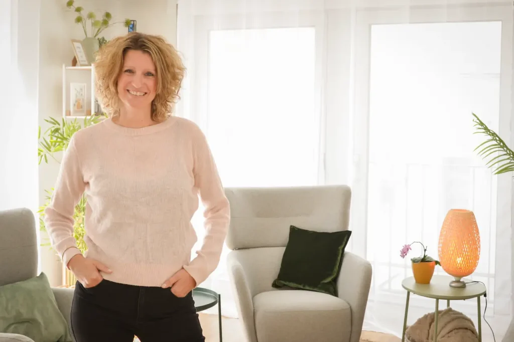 Sabine Kleinschroth Heilpraktikerin für Psychotherapie in der Praxis in Kitzingen