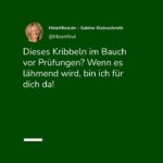 Prüfungsangst lindern