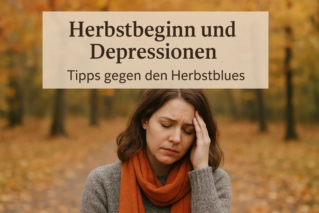 Herbstbeginn und Depressionen: Tipps gegen den Herbstblues