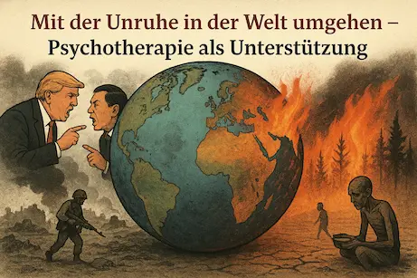 Mit der Unruhen in der Welt umgehen
