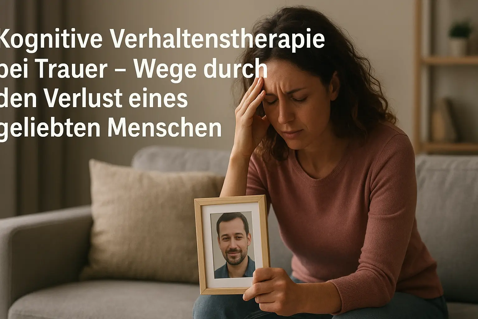 Kognitive Verhaltenstherapie bei Trauer – Wege durch den Verlust eines geliebten Menschen