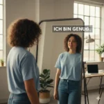 Frau überwindet Hochstapler-Syndrom durch positive Selbstreflexion