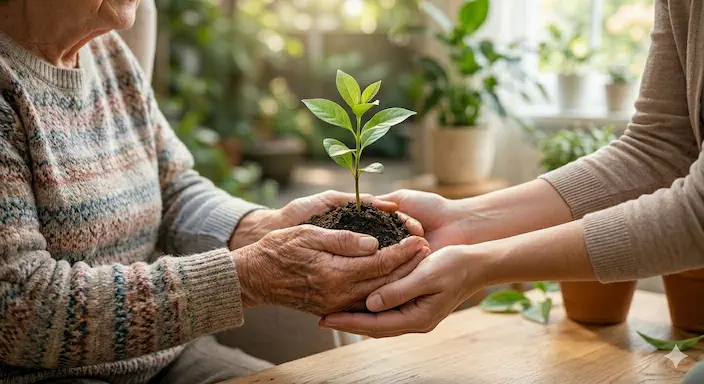 Ressourcen und Stärken in der Therapie im Alter entdecken