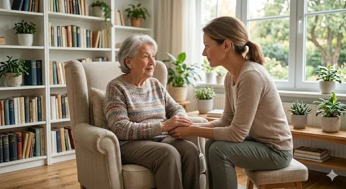 Therapie im Alter zur Steigerung der Lebensqualität
