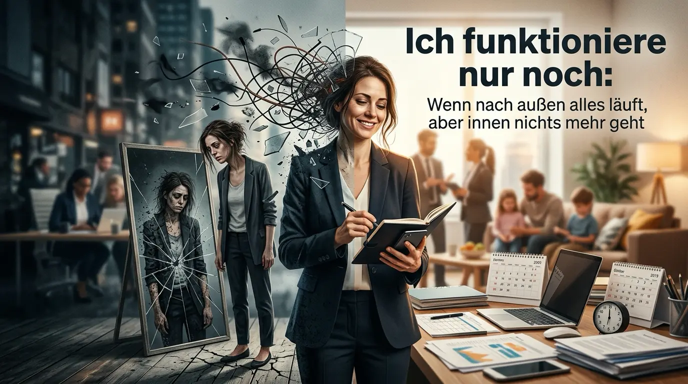 Ich funktioniere nur noch – Psychotherapie & KVT bei Erschöpfung in Kitzingen und Würzburg